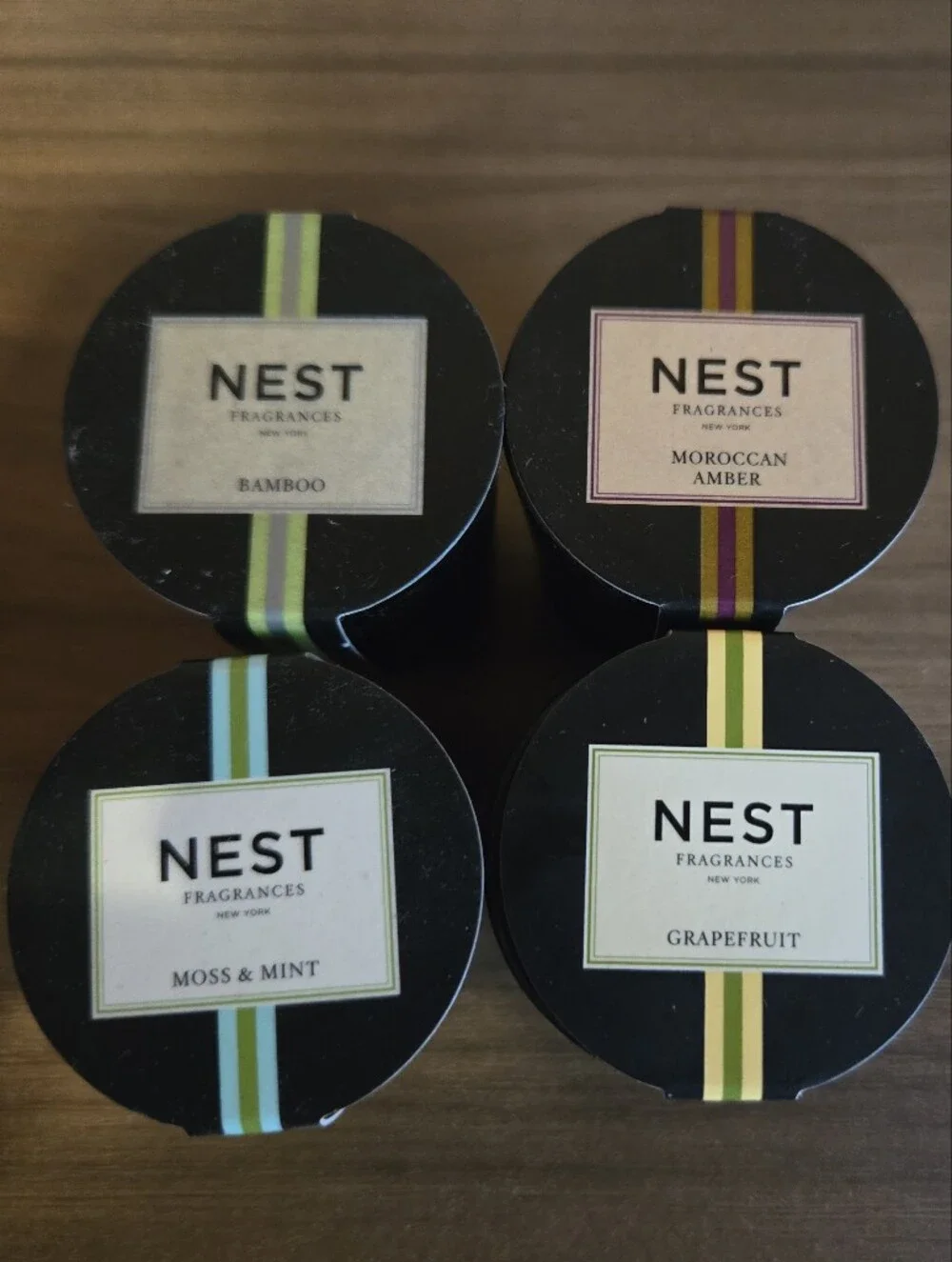 4 Nest Candles